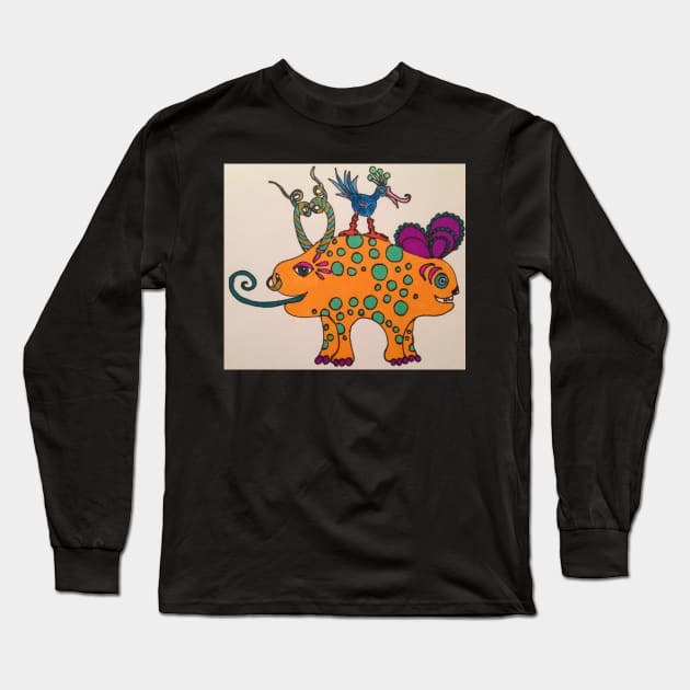 Free ride Long Sleeve T-Shirt by ArtwearbyBarbaraAlyn59